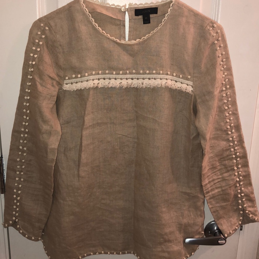 J.CREW long sleeve blouse